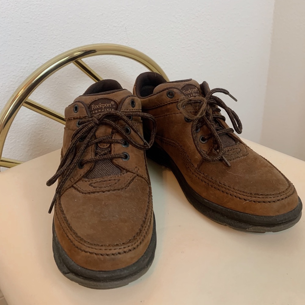 Vintage REAL Leather Rock Climbing / Hiking Boots
